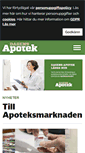 Mobile Screenshot of dagensapotek.se